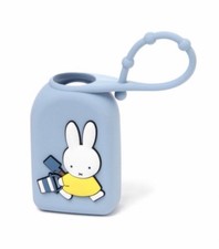 Miffy 65th Anniv Hand Gel Holder Studio CLIP Collab Rare PVC Case JAPAN