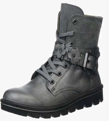 Ricosta Stiefel Boots Gr 41  Grau Biker Boots