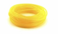 5 Metri Tubo Carburante 2,4x4,8 mm Giallo Poliuretano Motosega Decespugliatore