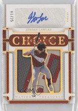 2023 National Treasures Ecklar's Choice Holo Gold 1/25 Jordan Lawlar Auto uk2