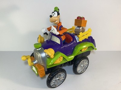 Goofy Jalopy Bumpy Ride RC Car Vehicle Mattel 2000 12'' Long NO REMOTE PARTS ONLY