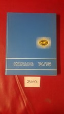 Hella Katalog Scheinwerfer Leuchten Signale 1974/75