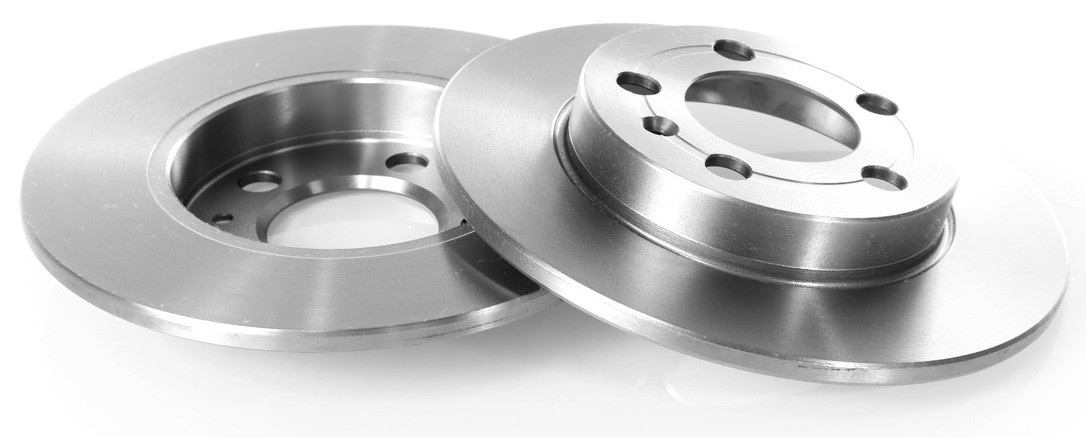 1x Solid Brake Disc Rear Right=Left GH-424777