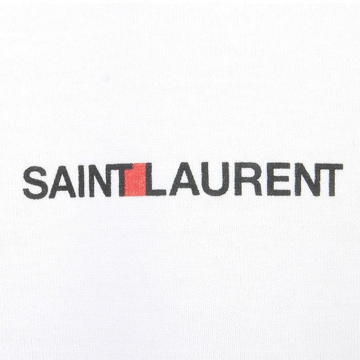 T shirt donna manica corta Saint Laurent fidanzato 137985055