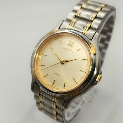Seiko Active Men s Lucent Quartz Watch Combination Color From Japan