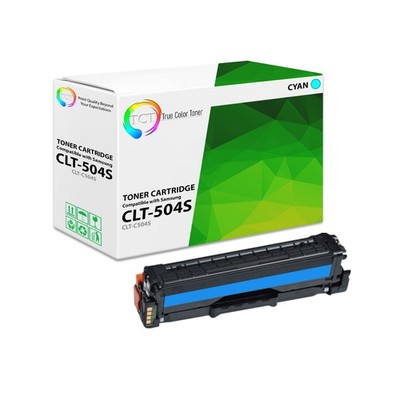TCT CLT-C504S Cyan Toner Cartridge For Samsung CLP415 CLX4195 printer series