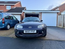 2007 Mazda MX-5 Z Sport 2.0L - Petrol Manual 6 Speed. Purple