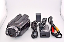 Excellent 5 Sony HDR-SR8 Handycam 100GB Japanese Only HD Camcorder From Japan JP