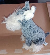 Jellycat Lawrence the Schnauzer dog
