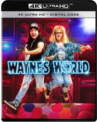 #ad Wayne#x27;s World New 4K UHD Blu ray 4K Mastering Ac 3 Dolby Digital Digital C $18.82