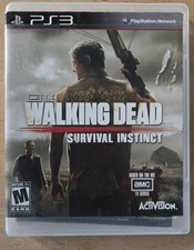 The Walking Dead: Survival Instinct PS3 Sony PlayStation 3.