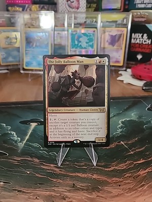 Near Mint x 1 The Jolly Balloon Man Duskmourn: House of Horror