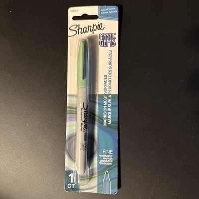 SHARPIE Special Edition Mystic Gems Fine Point Permanent Marker - Jasper Green