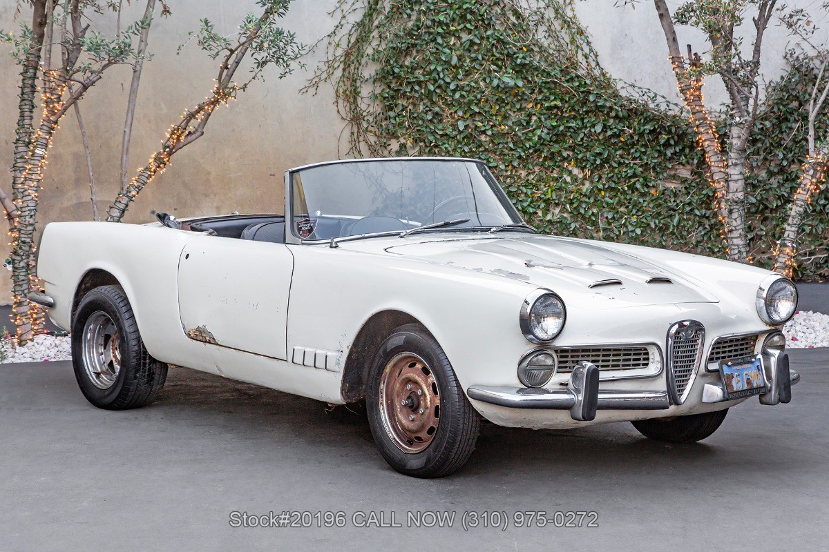 1962 Alfa Romeo 2000 for sale in Los Angeles California