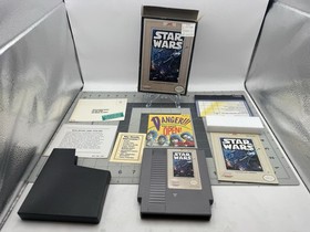 Star Wars NES Nintendo Complete CIB Authentic! Everything Minty, Poster Folded!!
