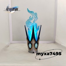 Honkai: Star Rail Cerydra Luminous Flame Crown Equip Cosplay Headwear Prop Gift