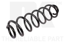 1x NK Fahrwerksfeder 5447187 für VW GOLF 7 5G1 BQ1 BE1 BE2 TSI MultiFuel TDI A3