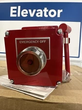 Siemens 52G113FB Break Glass Station With Push Button