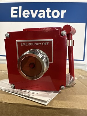 #ad Siemens 52G113FB Break Glass Station With Push Button $120.00