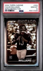 Caleb Williams PSA 10 Sepia Refractor 2024 Topps Chrome #202 (RC) GEM MINT