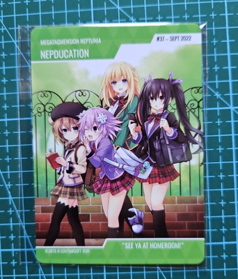 IFI's Store Idea Factory Iffy Card SEP 2022 #37 Megadimension Nep Nepducation