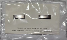 Pair of 1st LT First Lieutenant Rank Insignia Silver bars USA "Mini" NOS USAF