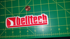 Btech Racing Decals Sticker Original Old Stock