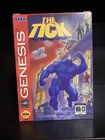 The Tick (Sega Genesis, 1994) CIB With Manual!
