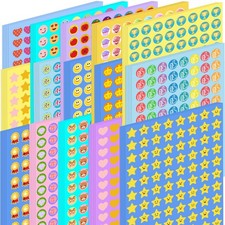 Mini Reward Stickers for Kids Incentive Teacher Supplies mixed 6600 PCS