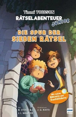 Timmi Tobbson Junior - Die Spur der sieben Rätsel: Mit Buch Ullmann Medien