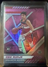 2020-21 Panini Chronicles - XR Deni Avdija #287 Pink (RC)