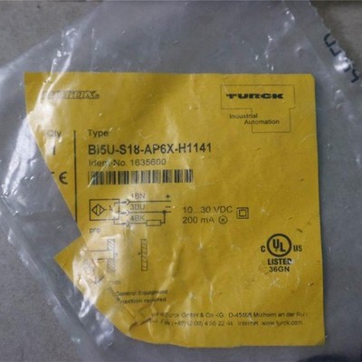 1pcs Brand New TURCK sensors BI5U-S18-AP6X-H1141 Quality assurance