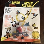 VINTAGE RARE 1969 MARX SUPER SPEED FLYER TRACK TOY SKIIER FOR INSTANT SPEEDWAY