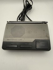 RadioShack Weatheradio Alert Scanner Model 12-240 Desktop Weather Radio 120V