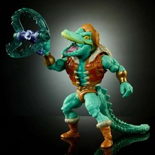 Mattel Turtles of Grayskull Leatherhead MOTU TMNT Crossover Action Figure NWT