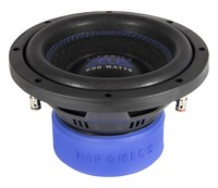 Hifonics Zeus Woofer Subwoofer Bass Tiefton ZXS-8D2