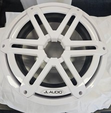 JL Audio M3-10IB-S-Gw-4 10 Marine Subwoofer White Sport Grille NEW IN BOX