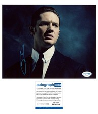 Tom Hardy "Legend" AUTOGRAPH Signed Autographed 8x10 Photo B ACOA