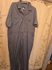 Dickies Overalls Mens GRAY Size 2 XLR/XXGR/2TGR New