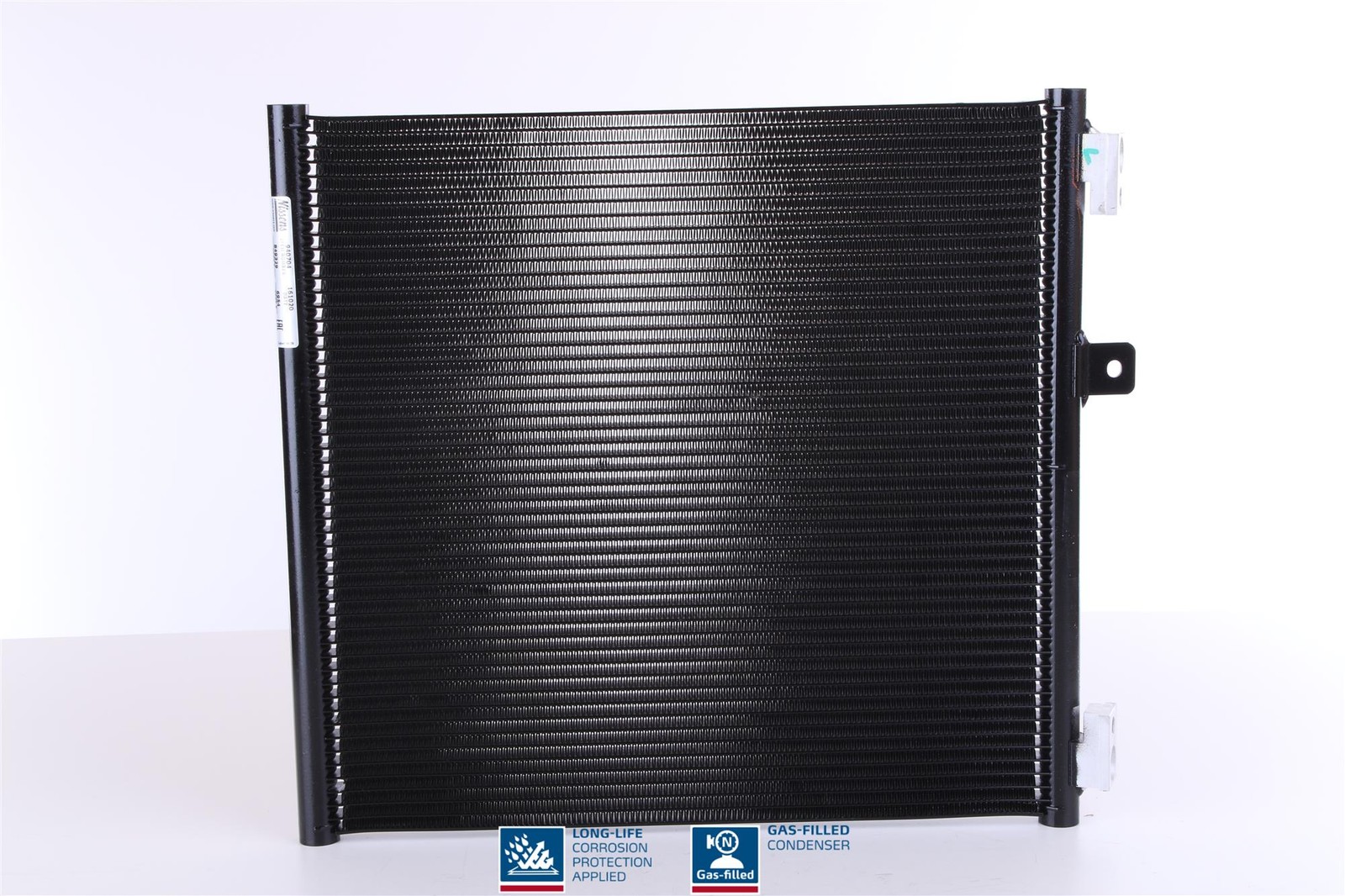 NISSENS 940704 Condenser, air conditioning for PORSCHE