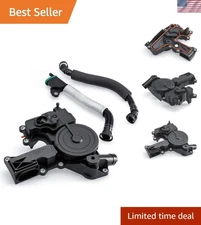 Audi VW PCV Valve Assembly with Breather Hoses | Fits Multiple Models 06H103495B