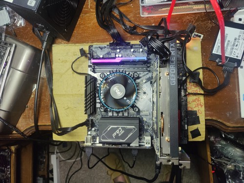 Gaming Kit Asrock B660M Pro RS 10C I5-12600KF 32GB 500GB SSD RTX2070 W11 - Bild 4 von 16