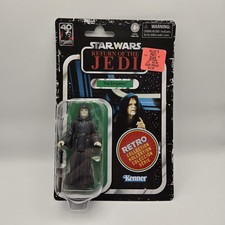 Star Wars The Emperor 40th ROTJ Retro Collection