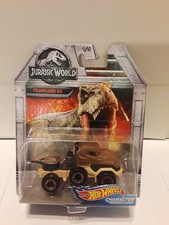 2017 Hot Wheels Character Cars Tyrannosaurus Rex Jurassic World 1:64