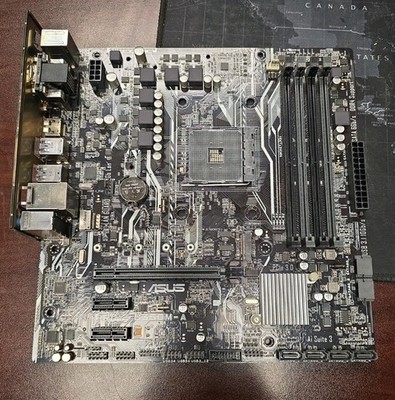 ASUS Prime B350M-A MicroATX AM4 DDR4 4-DIMM M.2 HDMI DVI VGA USB 3.1