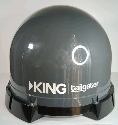 Dish VQ4500-B2 King Tailgater Travel Satellite Dish Camping RV Tailgating