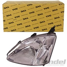 TYC HAUPTSCHEINWERFER H4 RECHTS passend für HONDA CIVIC VII HATCHBACK 1.4 - 2.0