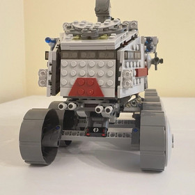 Lego Clone Turbo Tank 75151 Star Wars 100% Complete Set no Box Gree Luminara Fig