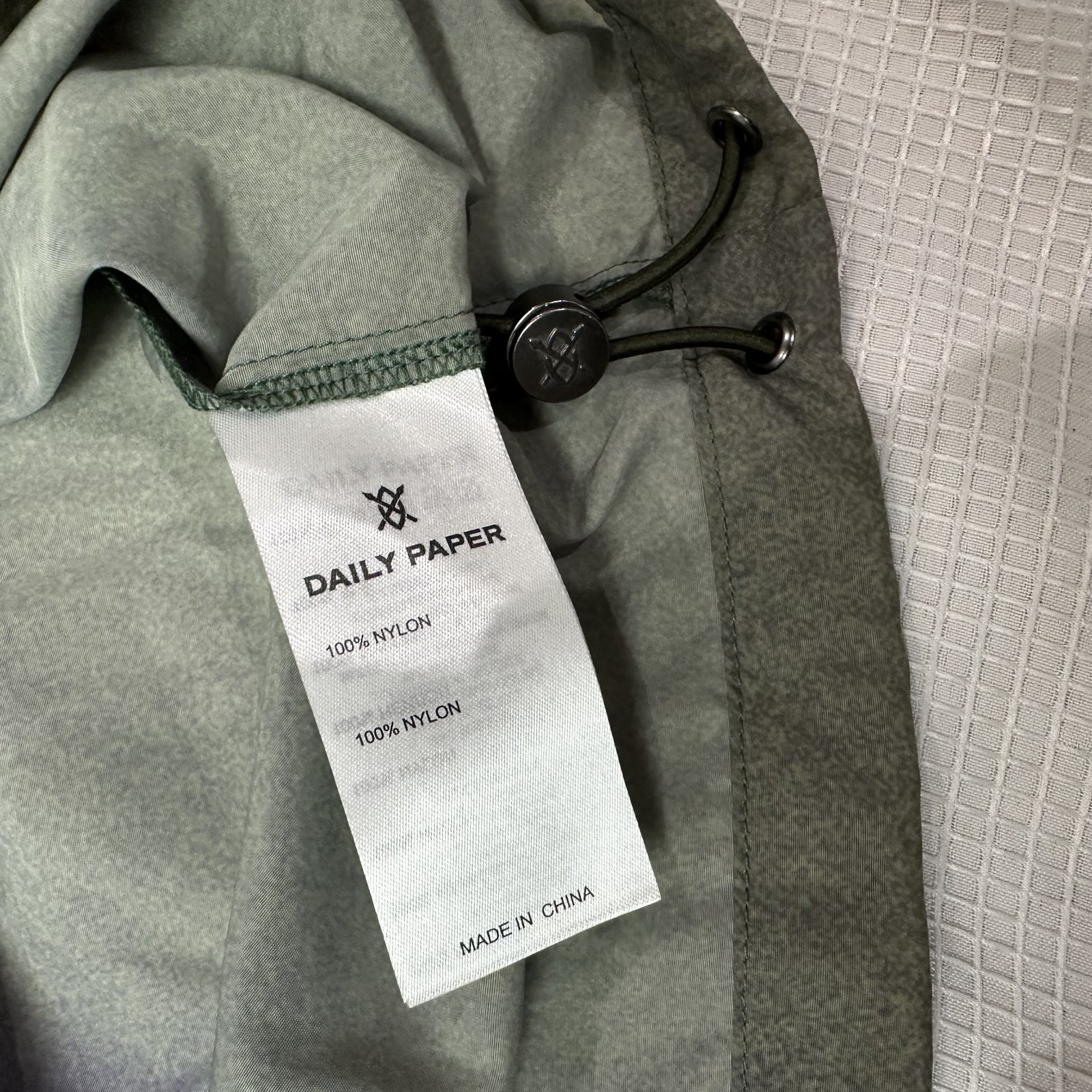 Daily Paper Pull Over Anorak SZ XL image 9