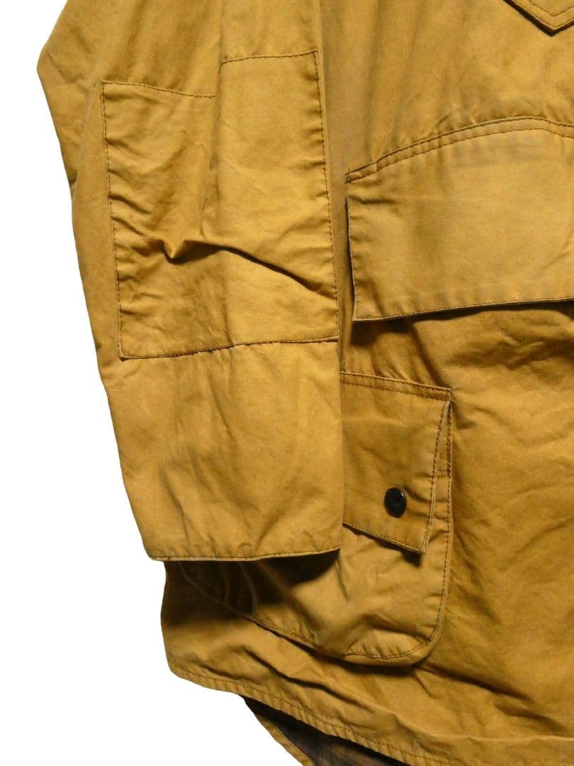 Barbour Longshoreman Oilcloth Jacket UK Made 1995 Vintage image 4